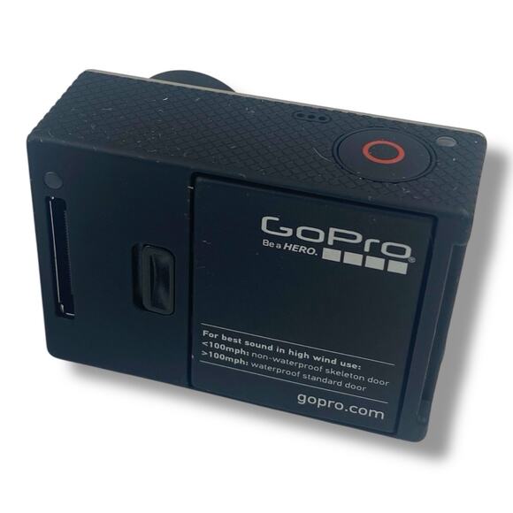 GoPro HERO3+ Black Action Camera Silver With LCD Attachment Tested W Battery - Picture 8 of 8